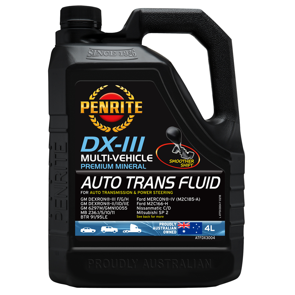 Penrite ATFDX3004 DX-III ATF Auto Trans